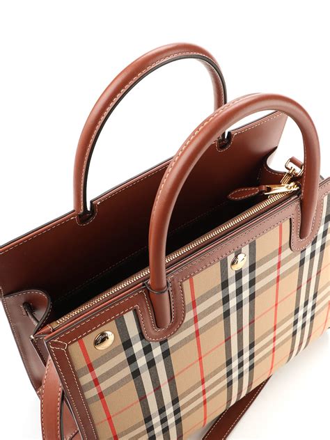 burberry small frame bag|Burberry title bag small.